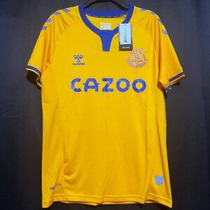 Everton FC 2020/21 Away Jersey Yellow